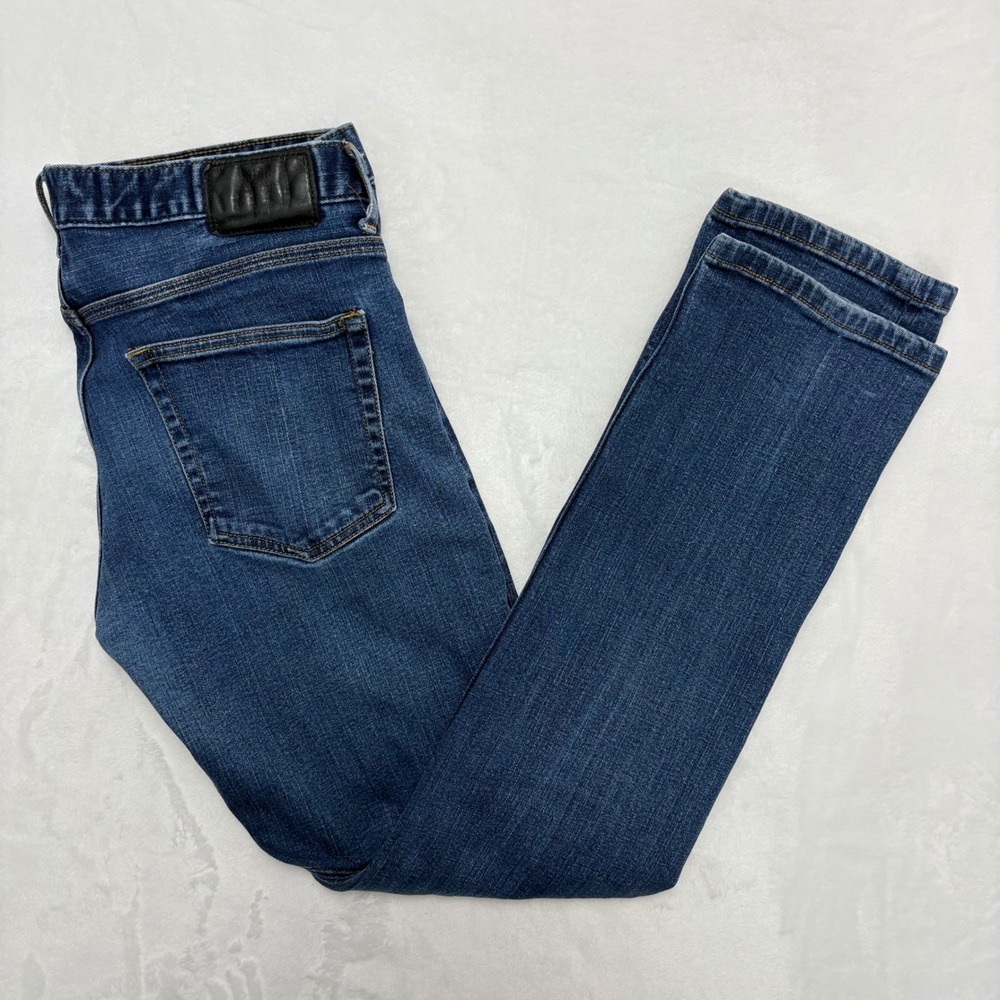Nike Men's Straight Jeans in Deep Indigo